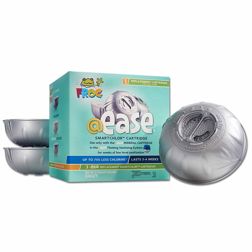 Frog @Ease Replacement SmartChlor Chlorine Cartridge - 3 Pack