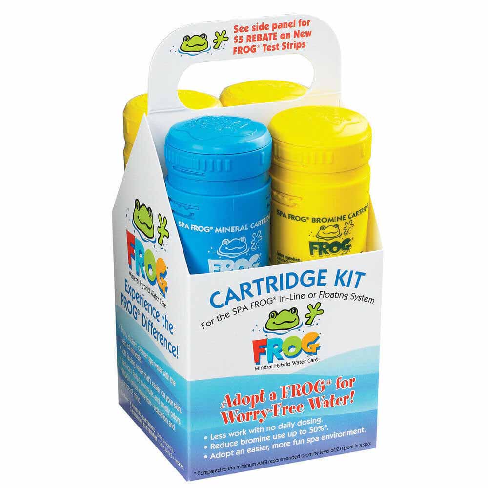 Spa FROG Serene Retail Cartridge Kit
