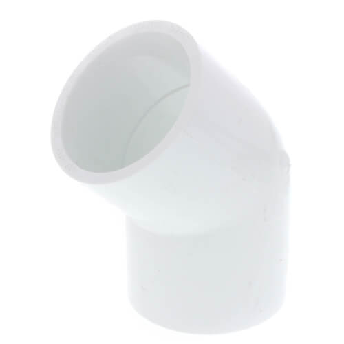1 1/2" 45 degree PVC slip fitting - Great Backyard Place
