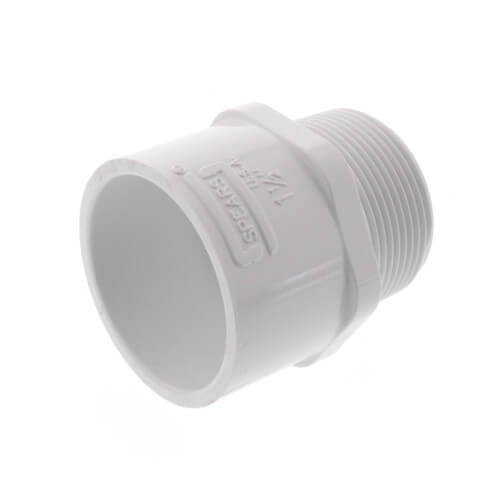 1 1/2" PVC SCH 40 Male Adapter - Great Backyard Place