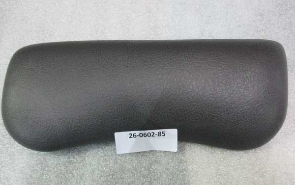 Artesian Spas Tropic Seas Spas Tidal Fit Swim Spa 26-0602-85 Lounge Pillow Headrest Replacement Black / Charcoal