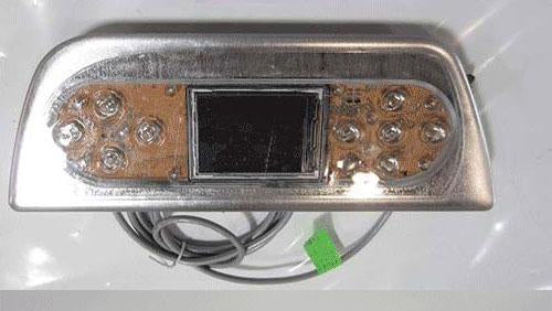 Artesian Spas Island Series Topside Control Panel