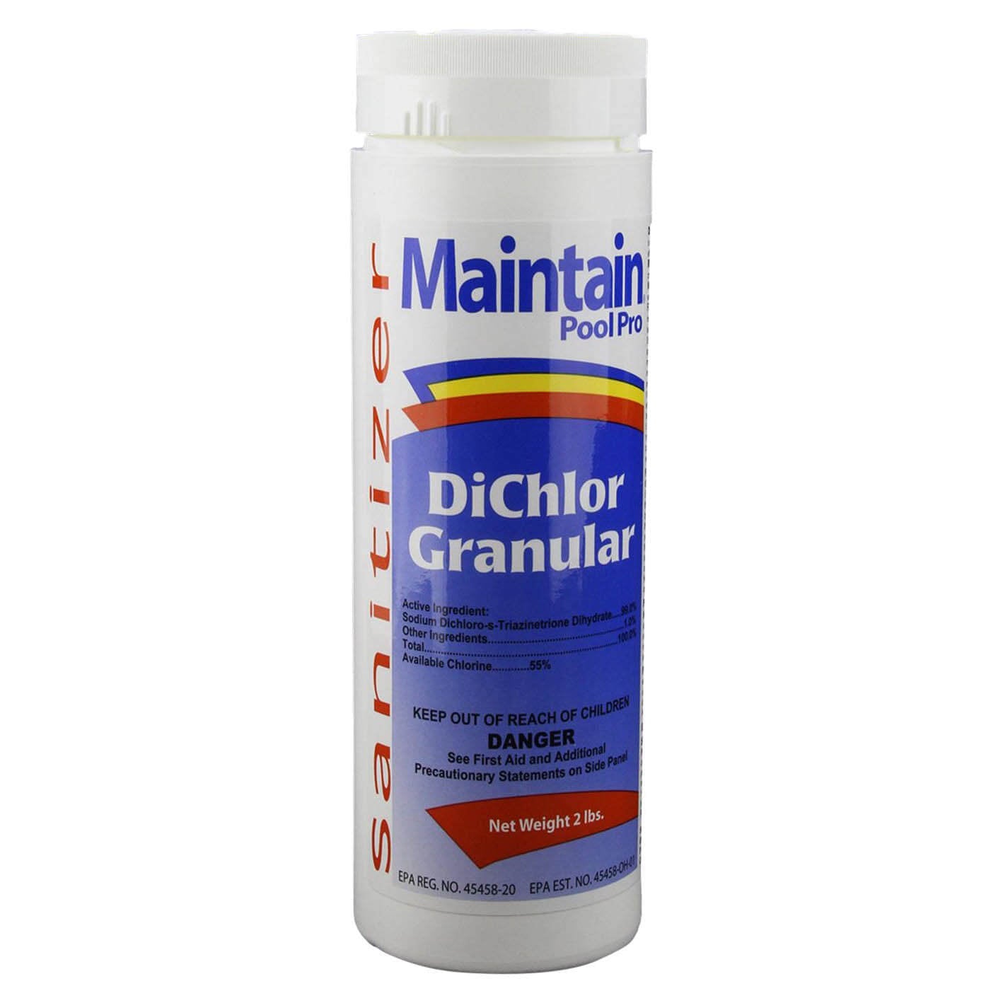 Maintain Granular Dichlor - 2 Lbs.