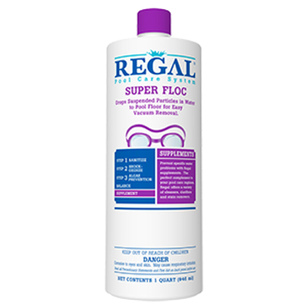 Regal Pool Care Systems Super Floc - 1qt.