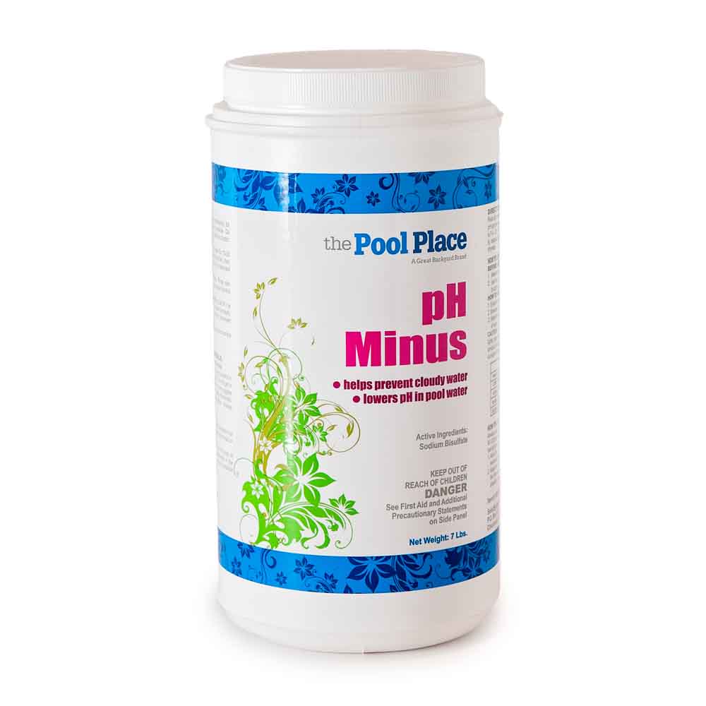 Pool Place pH Minus - 7 Lbs.