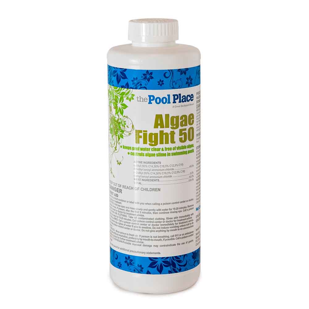 Pool Place Algae Fight 50 - 1Qt.