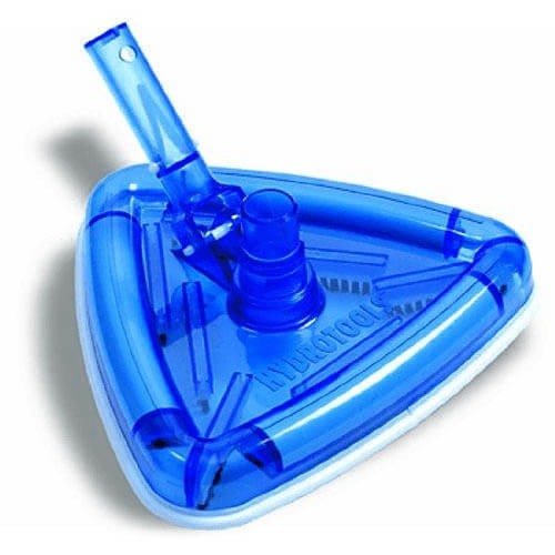 HydroTools Clear Weighted Triangle Pool Vacuum Head
