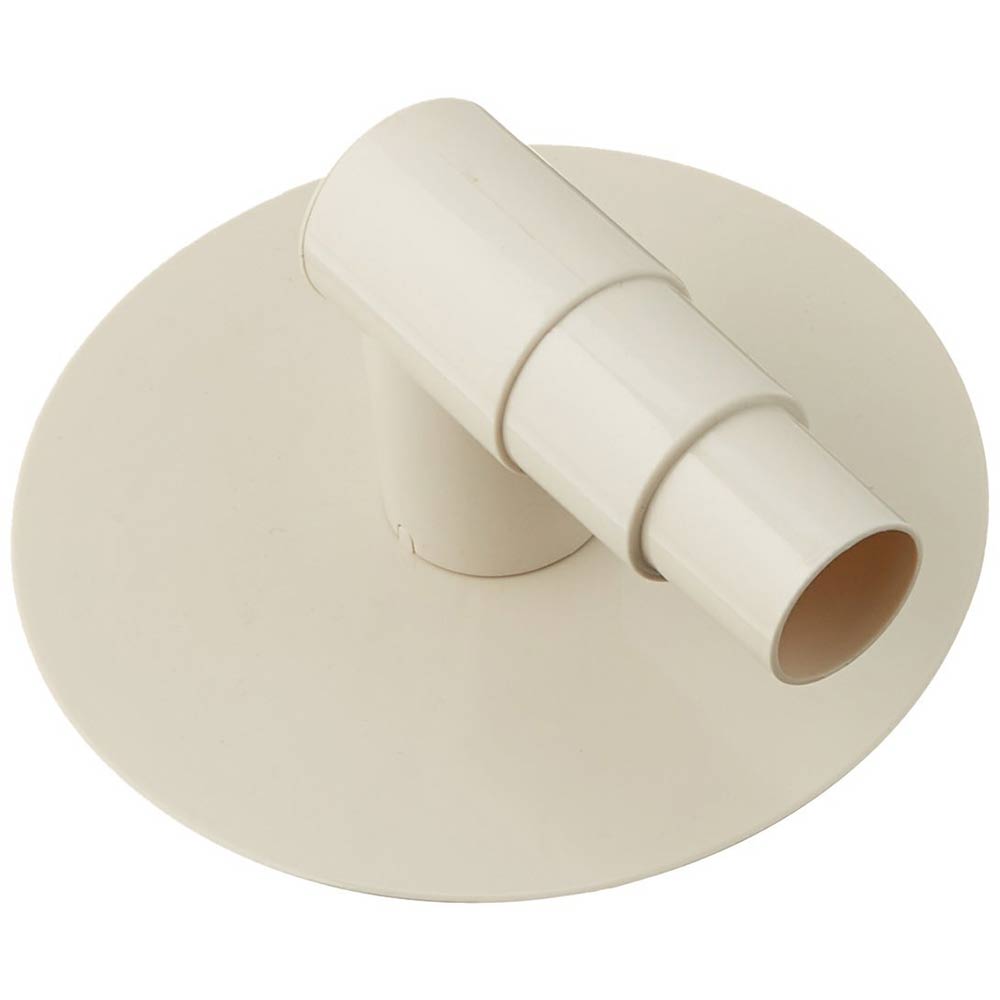 Skimmer Vac Plate with Elbow #8929