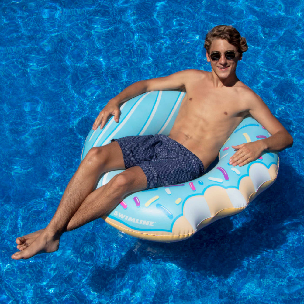 42" Donut Float - Blue | 90155