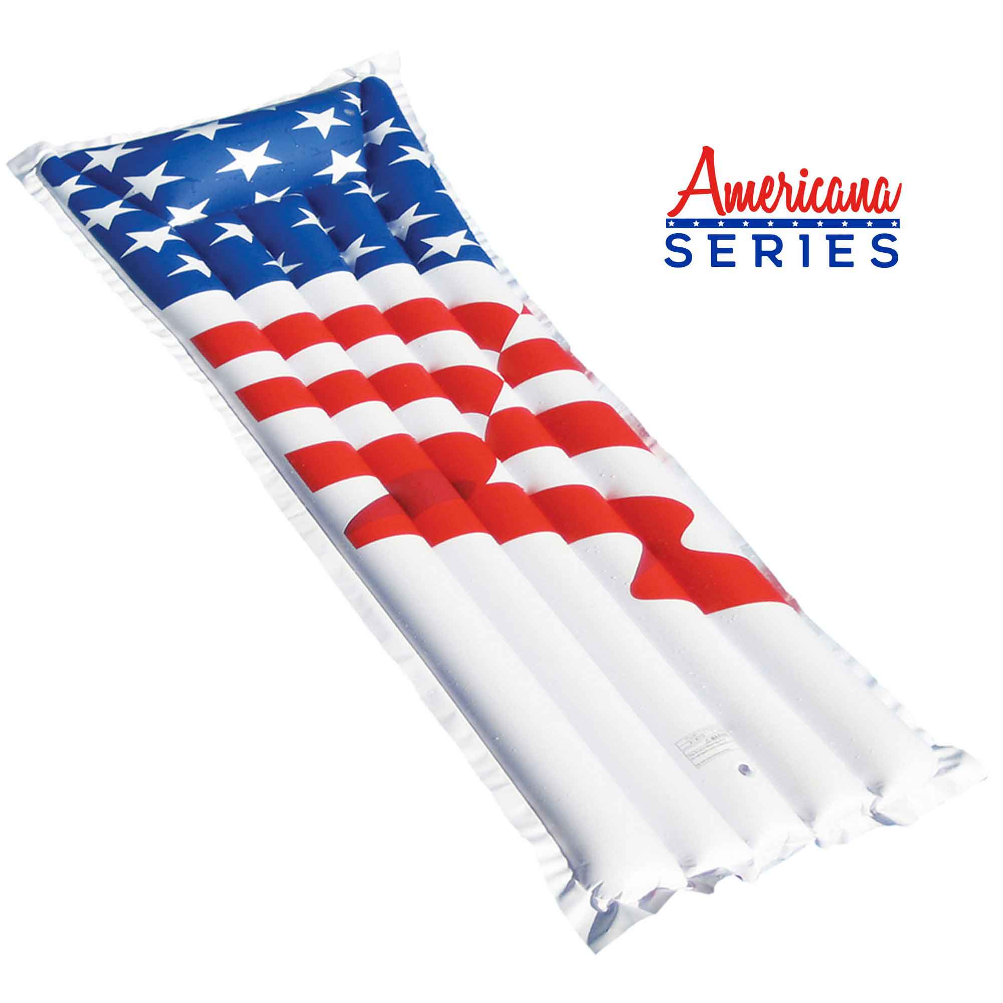 Americana Series Graphic Print 78" Pool Mattress