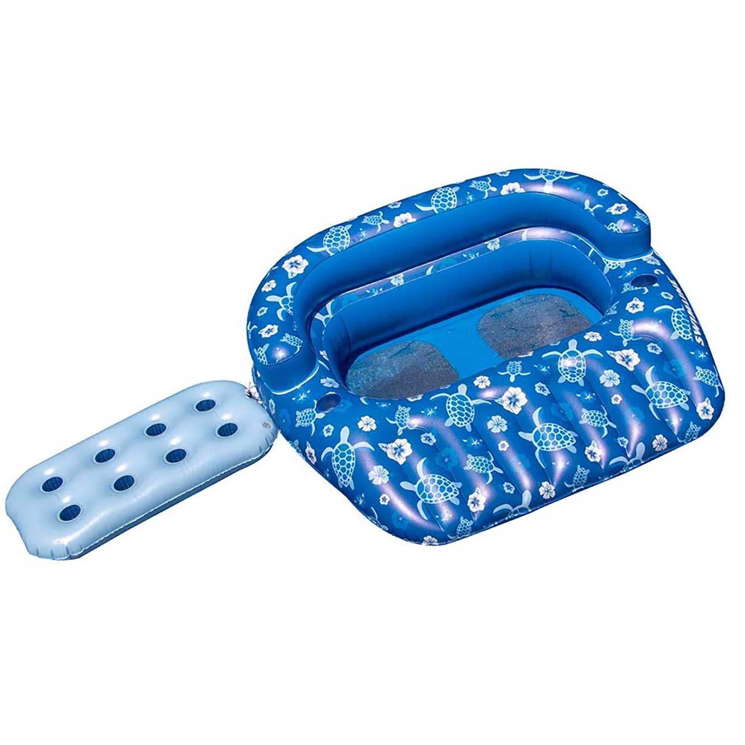 Tropical Double Lounger Pool Float