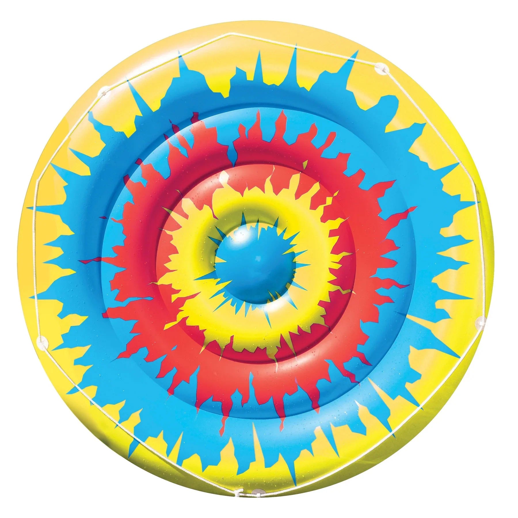 Spiral Tie Dye Island Float