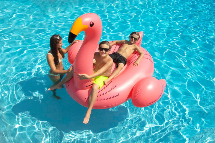 Giant Flamingo Pool Float