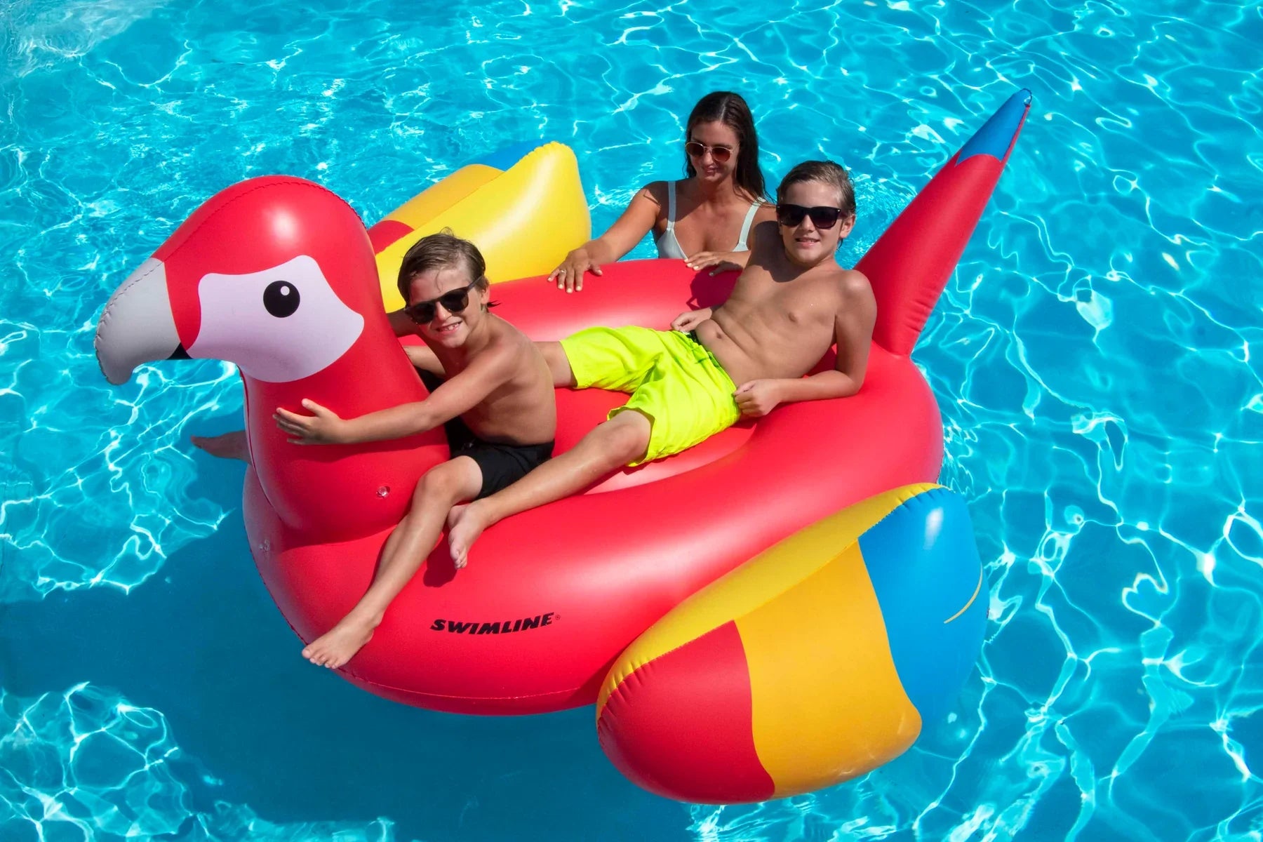 Giant Parrot Pool Float