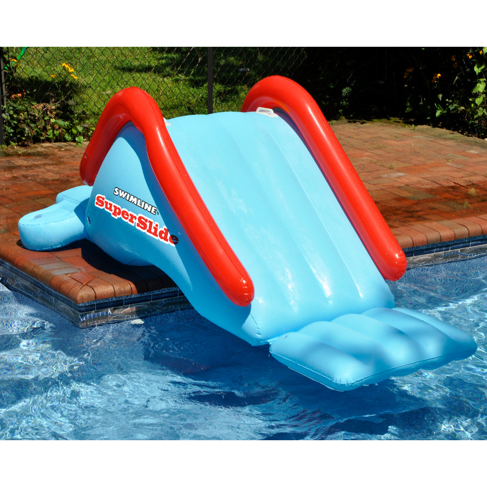 Super Inflatable Water Slide