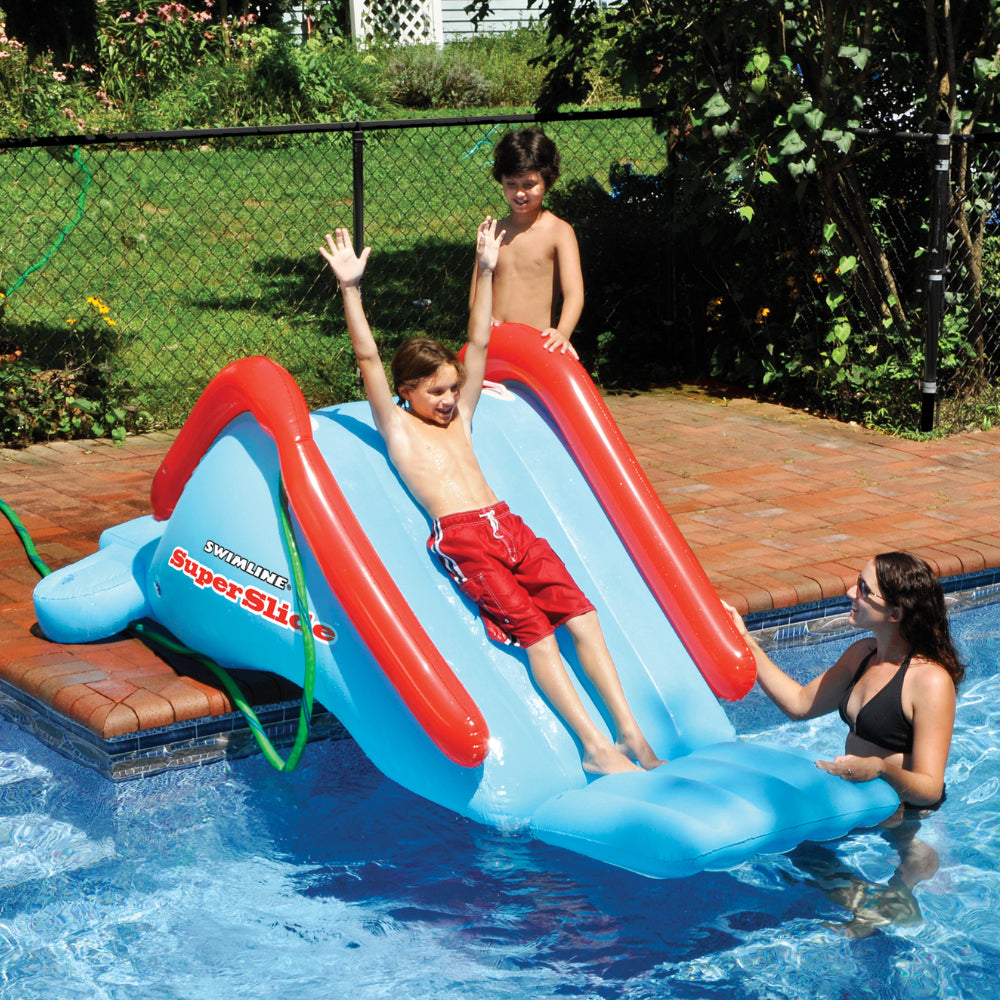 Super Inflatable Water Slide