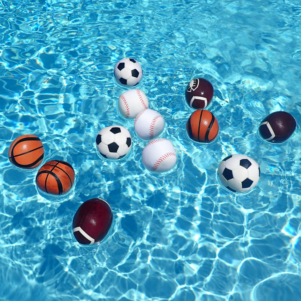 Mini Sport Balls Display