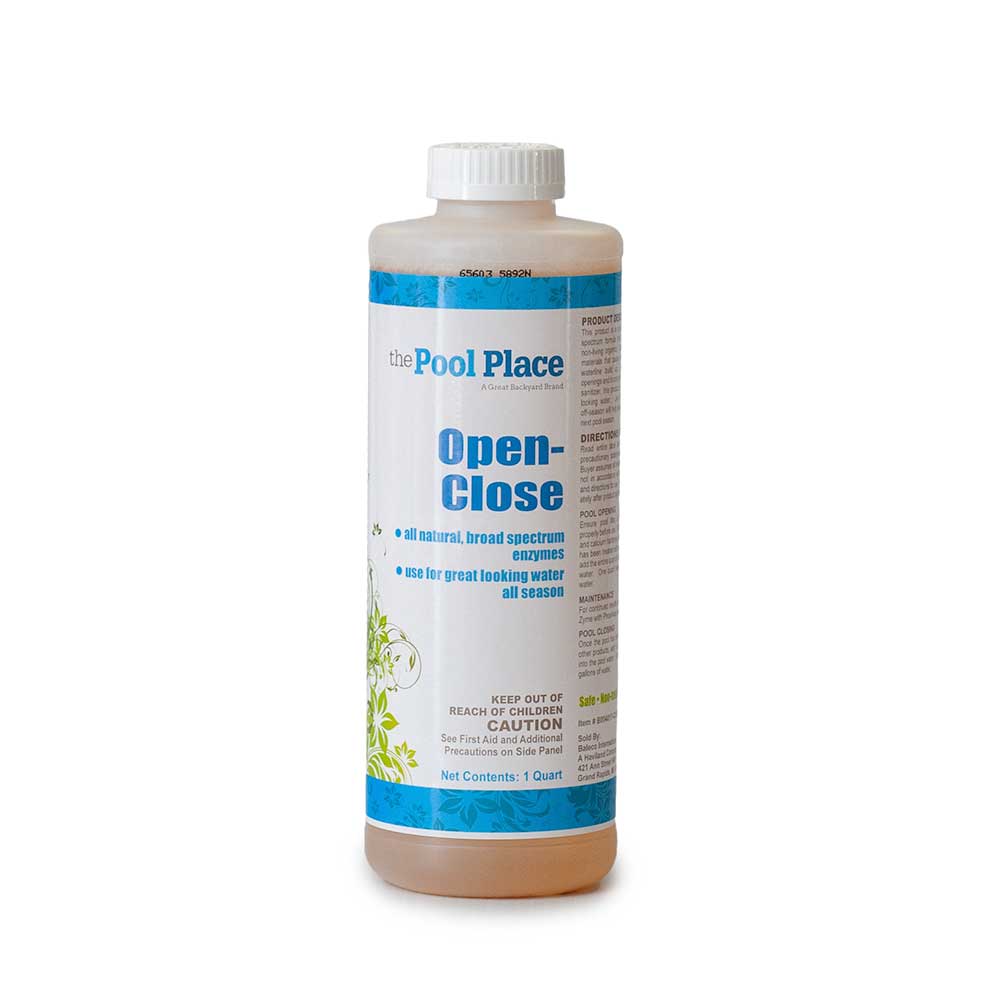 Pool Place Open-Close 1Qt.