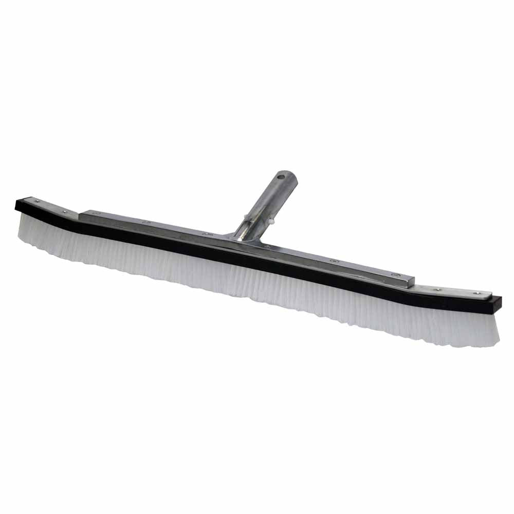 Nylon Bristle Pool Brush with Spoiler Fin
