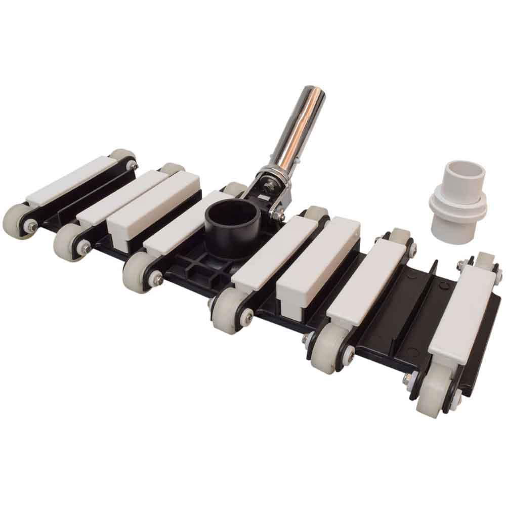 19" Commercial Flexible Swimming Pool Vacuum Head for Concrete Pools