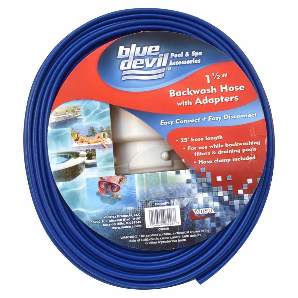 Blue Devil 25' Backwash Hose