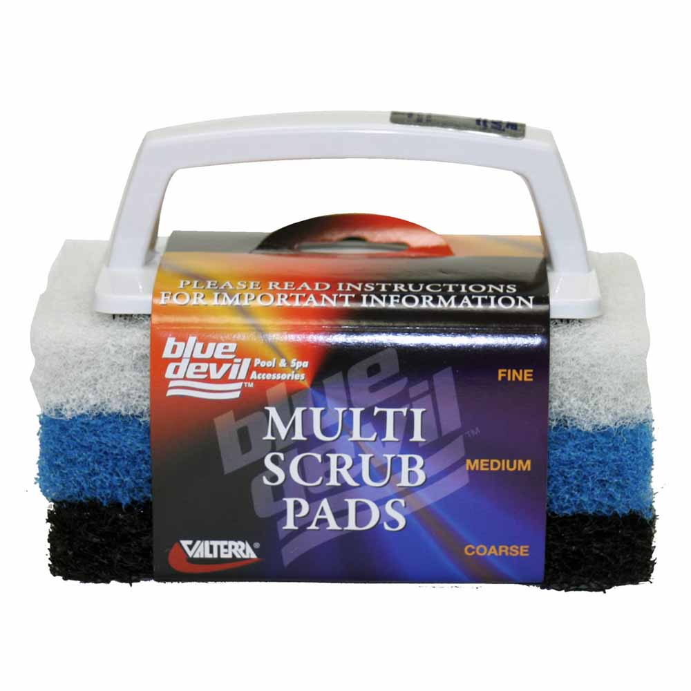 Blue Devil Miracle Scrub w/Pads