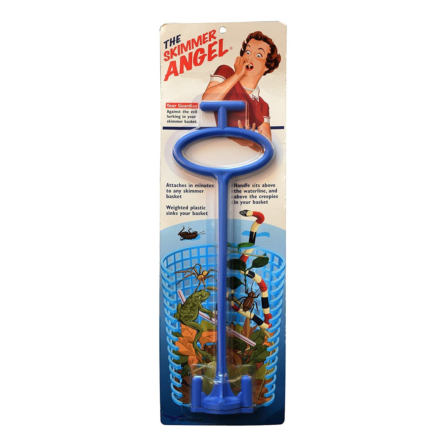 Skimmer Angel Basket Handle Attachment