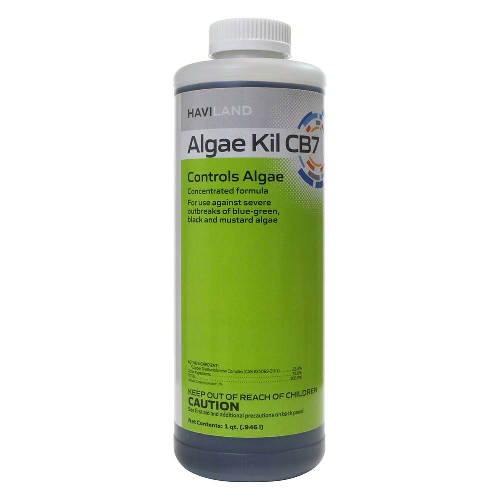 Haviland Algae Kil CB7 Concentrated Algaecide - 1 Qrt.