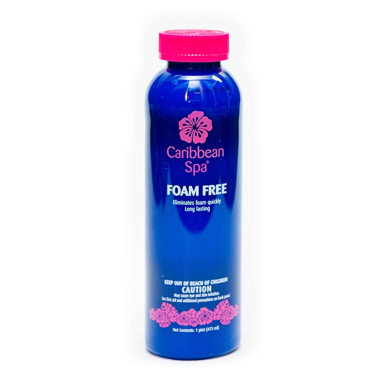Caribbean Spa Foam Free For Hot Tubs 16oz.