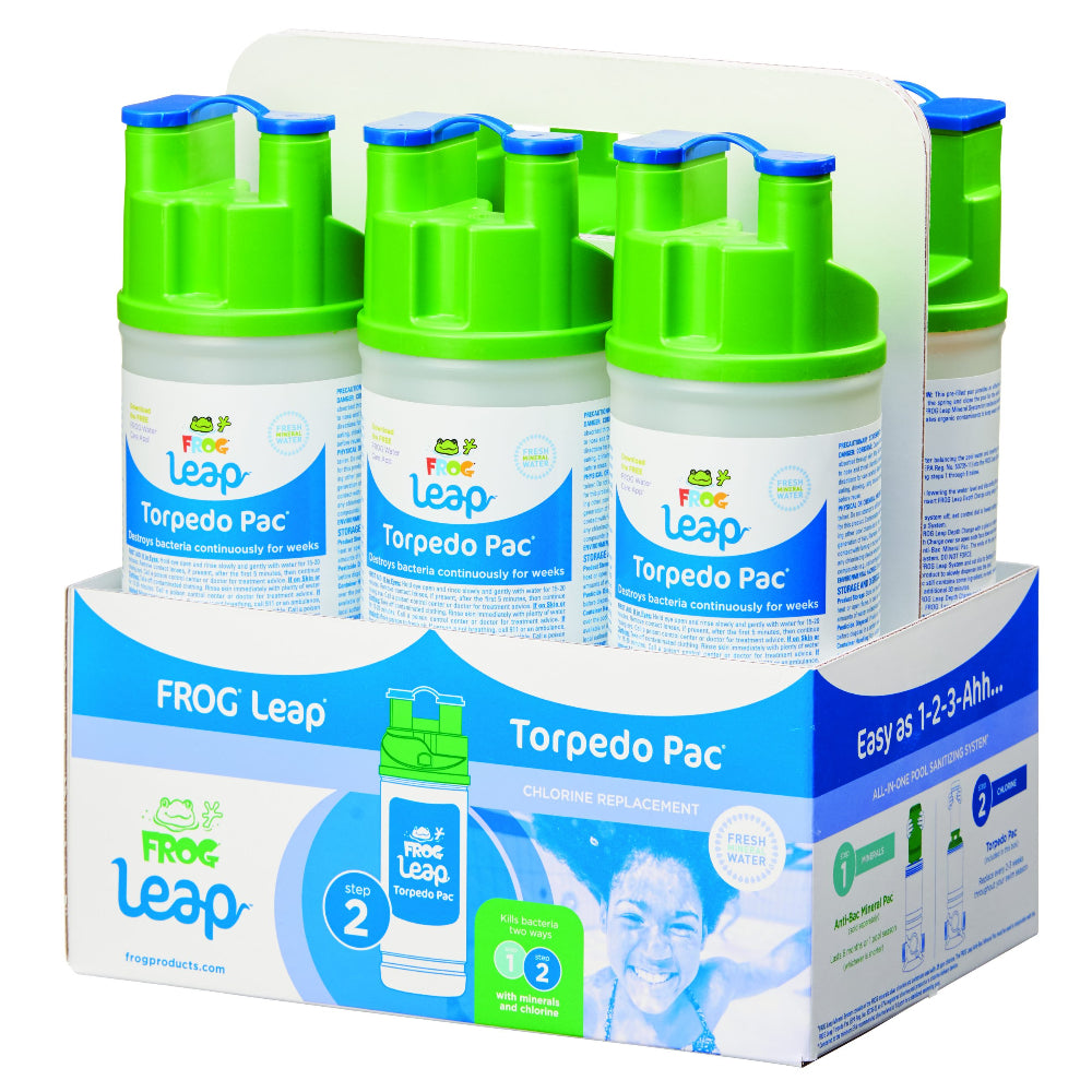 Pool Frog Leap Torpedo Pac
