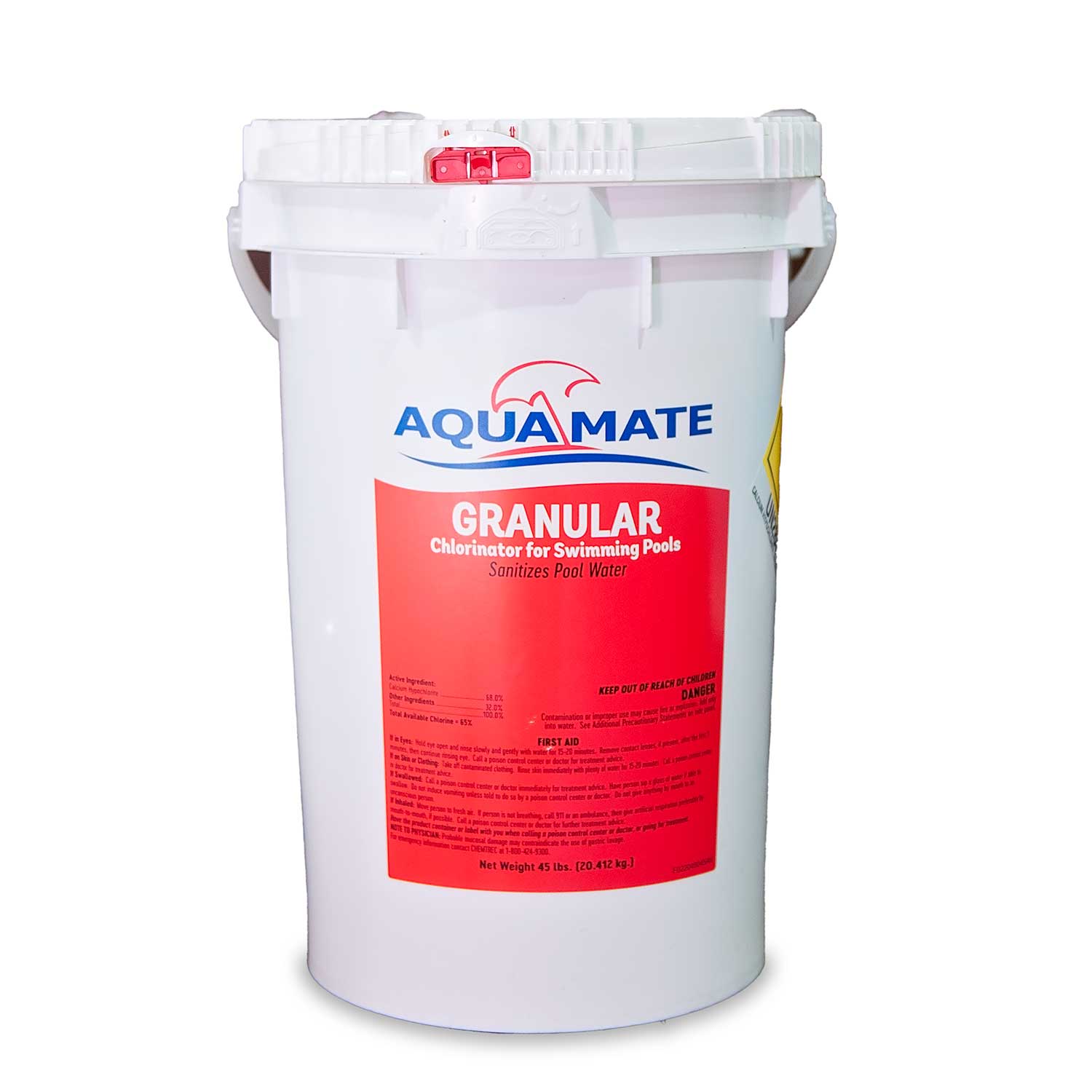 Granular Calcium Hypochlorite Chlorinator 45 Lbs.