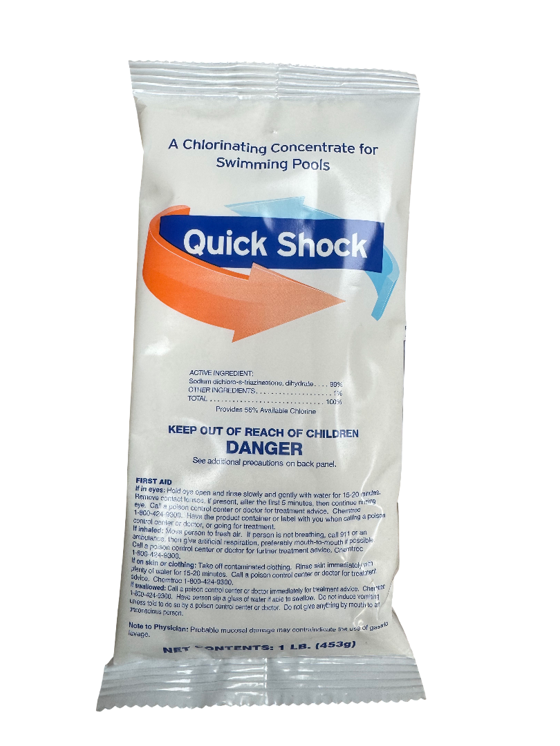 Pool Place Easy/Quick Shock Dichlor - 1 Lb