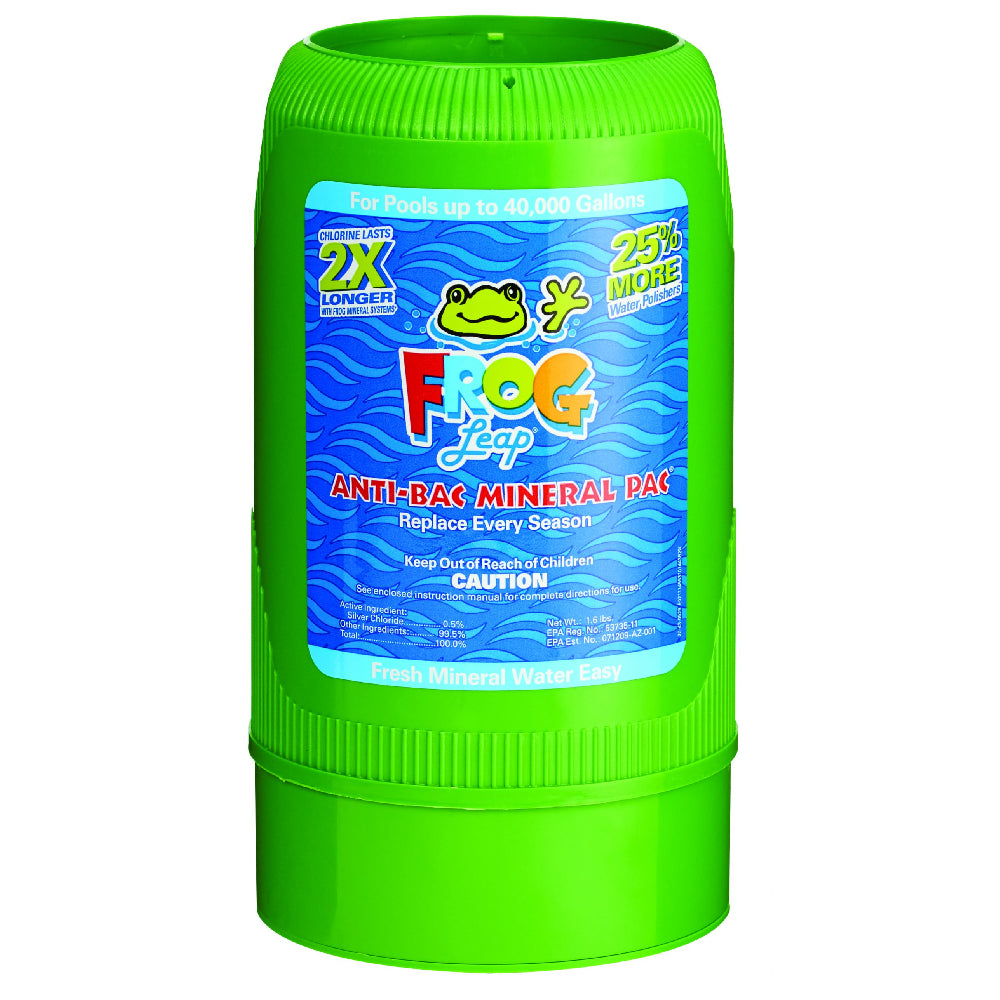 Frog Leap Anti-Bacterial Mineral Pac for Pools