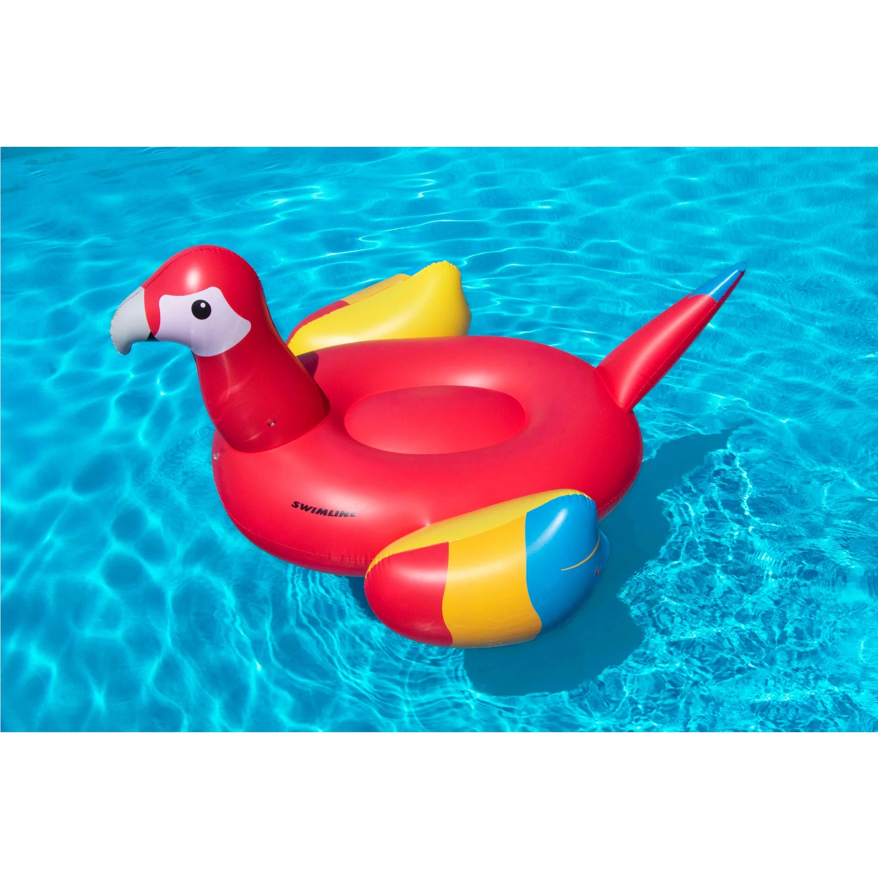 Giant Parrot Pool Float