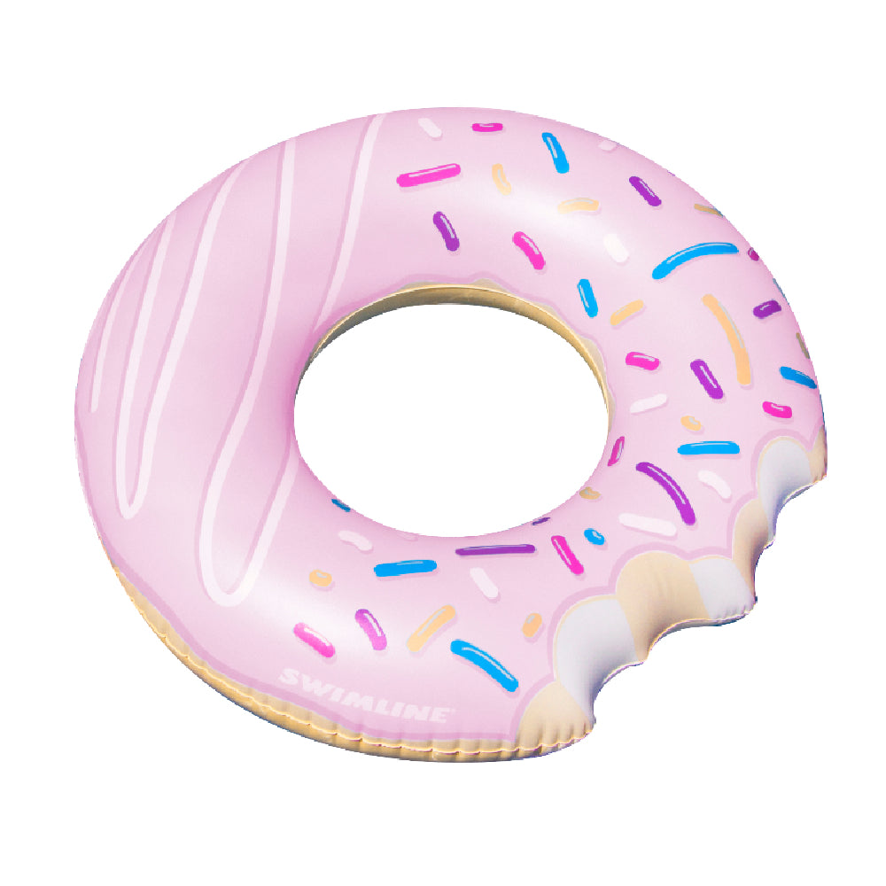 42" Pink Donut Pool Float