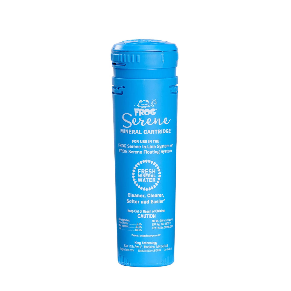 Spa Frog In-Line Or Floating Mineral Replacement Cartridge