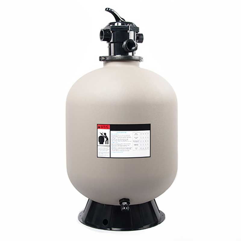 19" Above Ground Pool Sand Filter w/6 Way Valve
