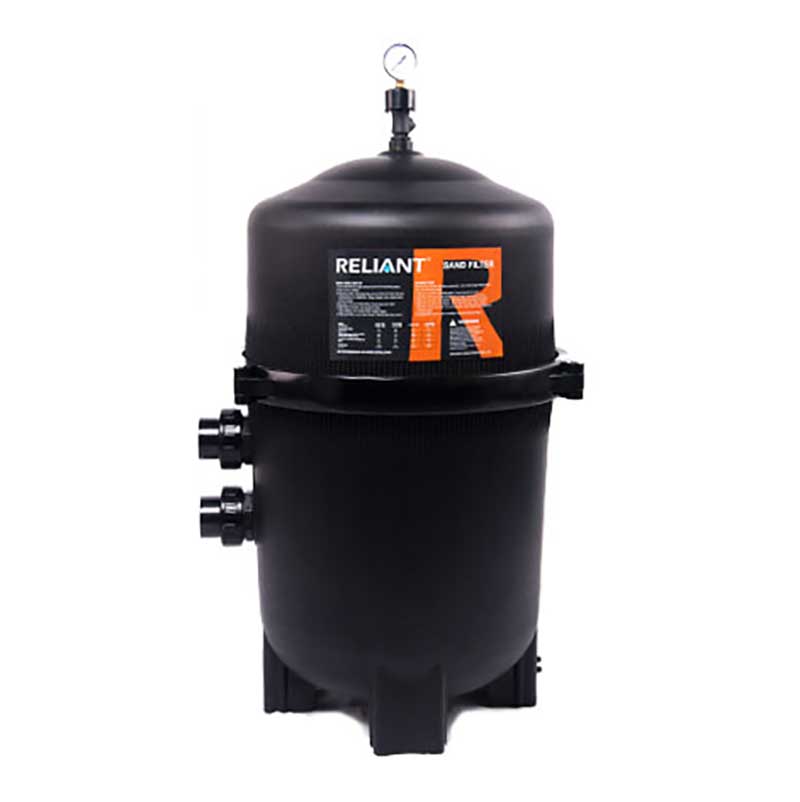 Bridging 425 Sq Ft Quad Cartridge Filter For In-Ground Pools