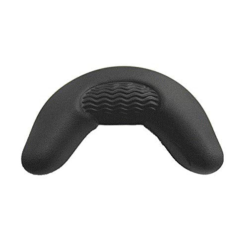 Island Spas Antigua Elite Pillow, Corner Neck (Charcoal)