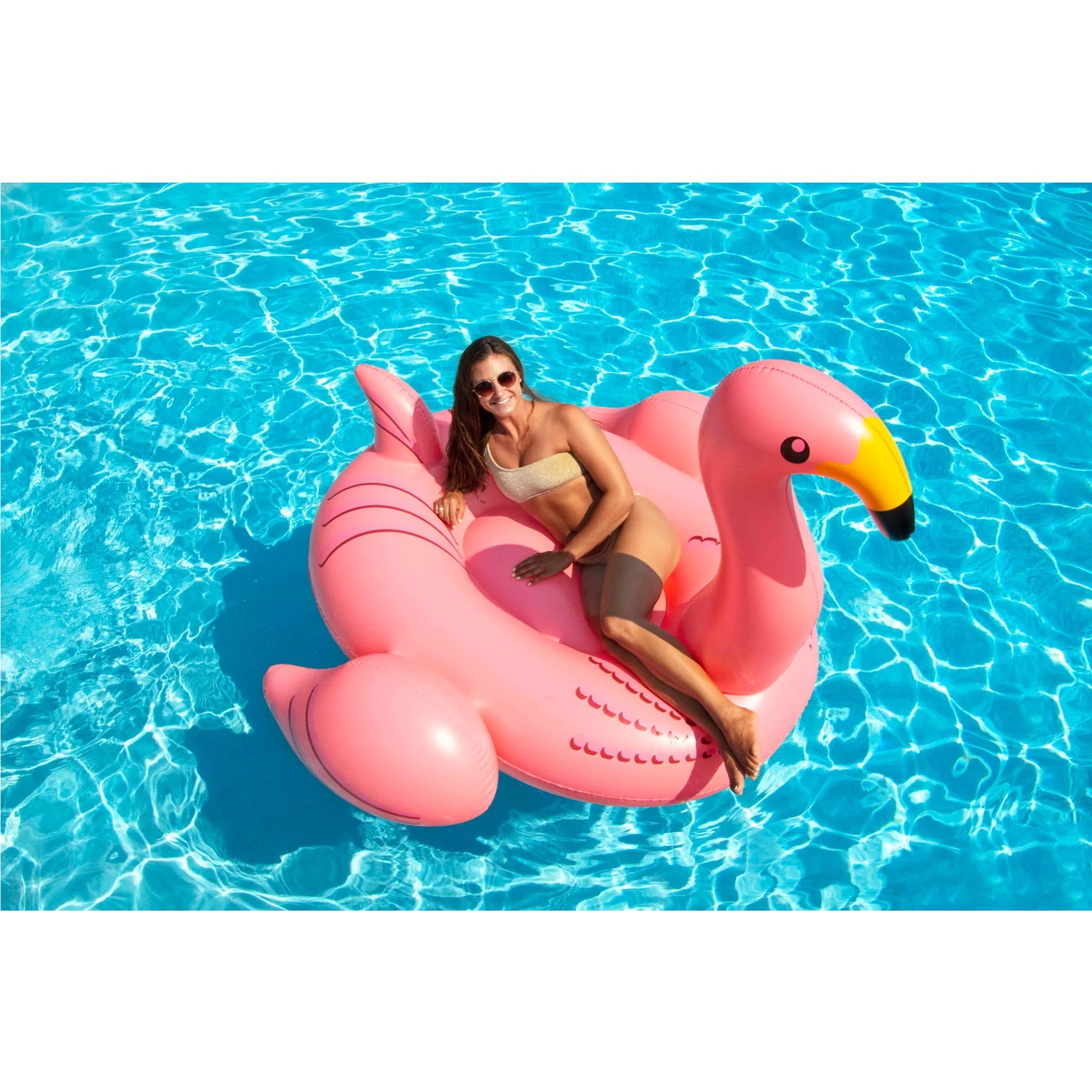 Giant Flamingo Pool Float