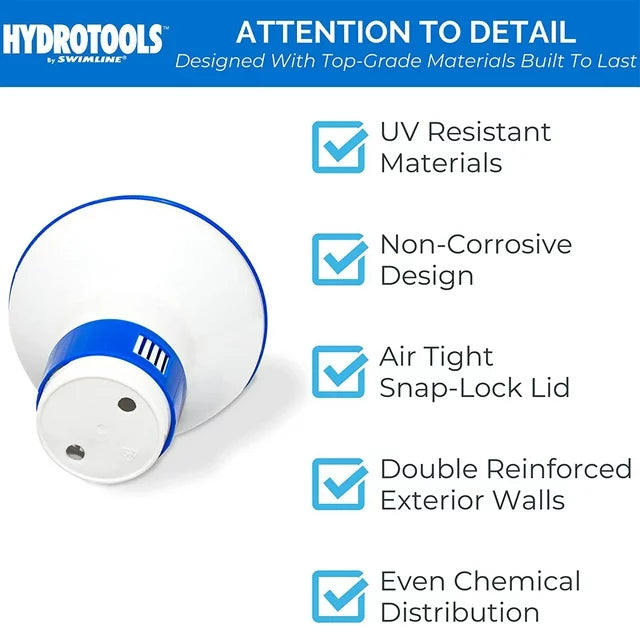 SWIMLINE 1" TABLET FLOATER