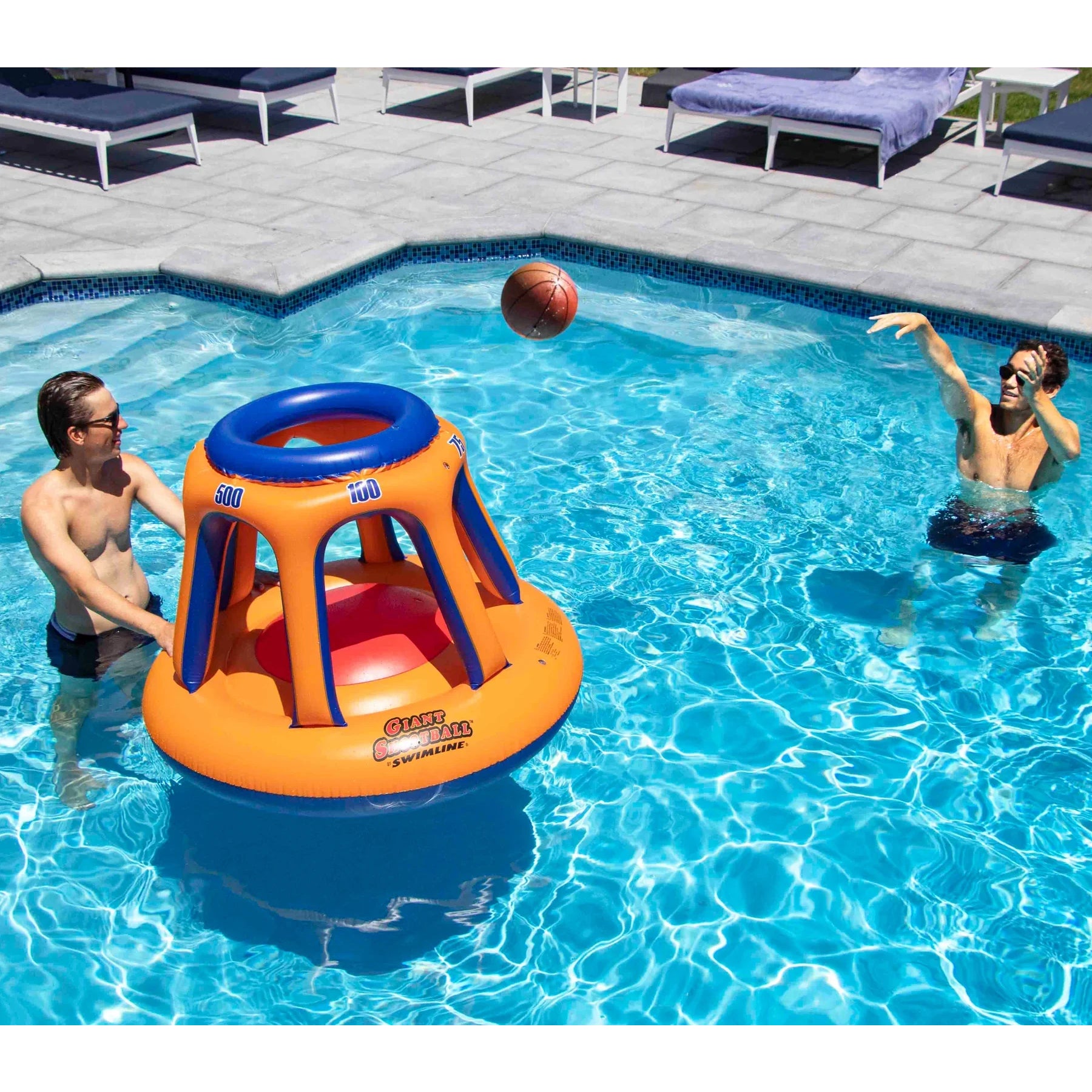 Giant Swimming Pool Shootball