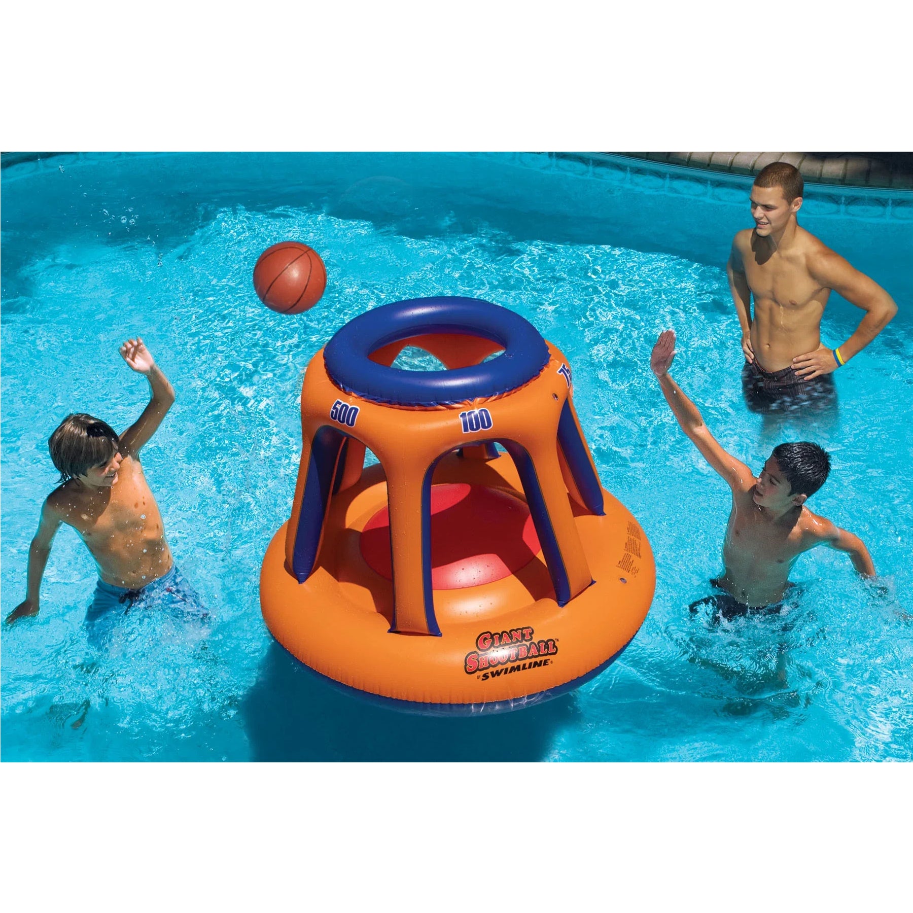 Giant Swimming Pool Shootball