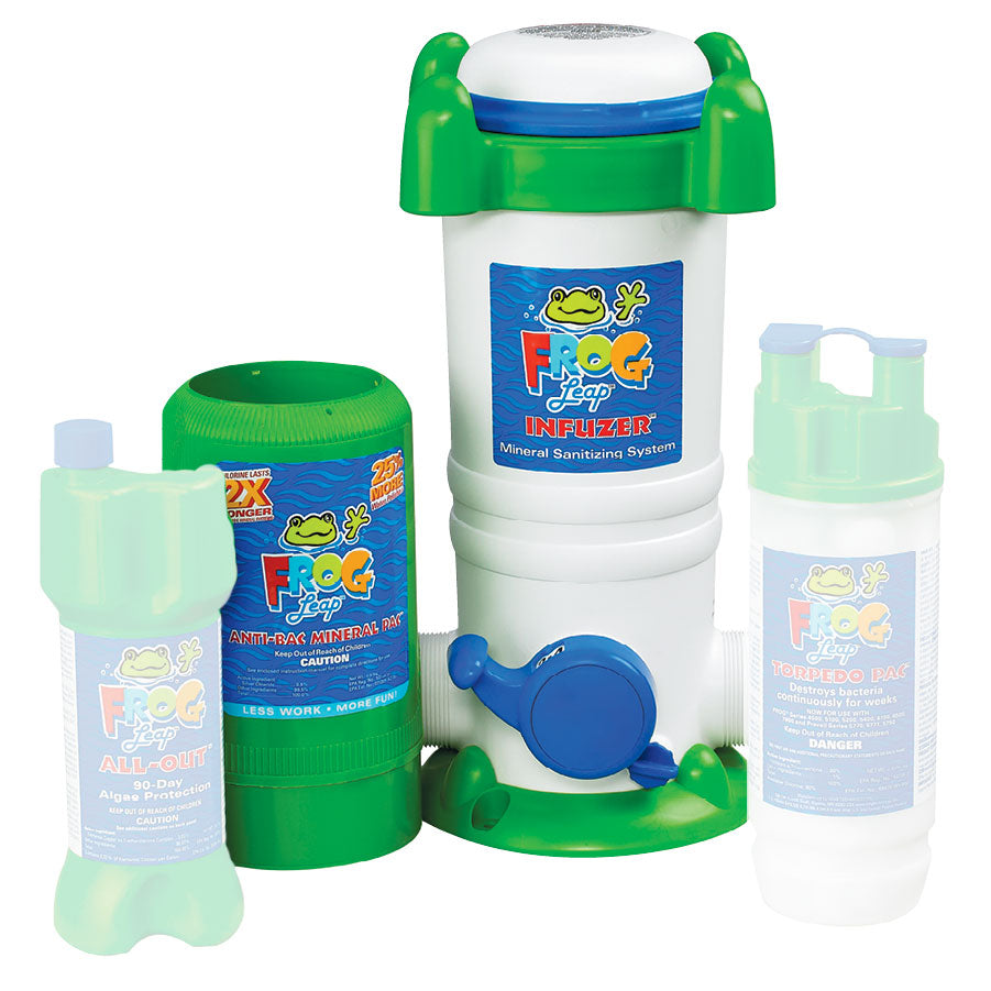 Pool Frog Leap Infuzer System