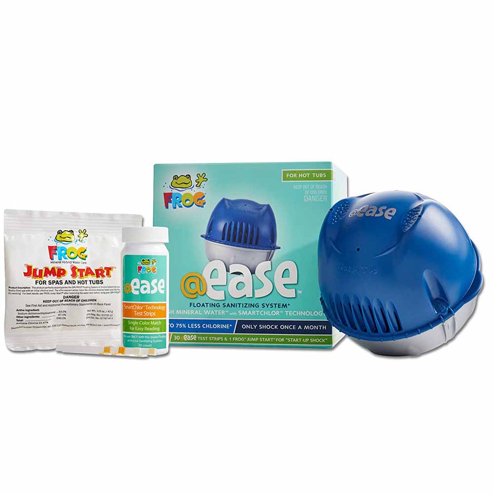 Frog @Ease SmartChlor Floating Chlorine and Mineral Sanitizing System