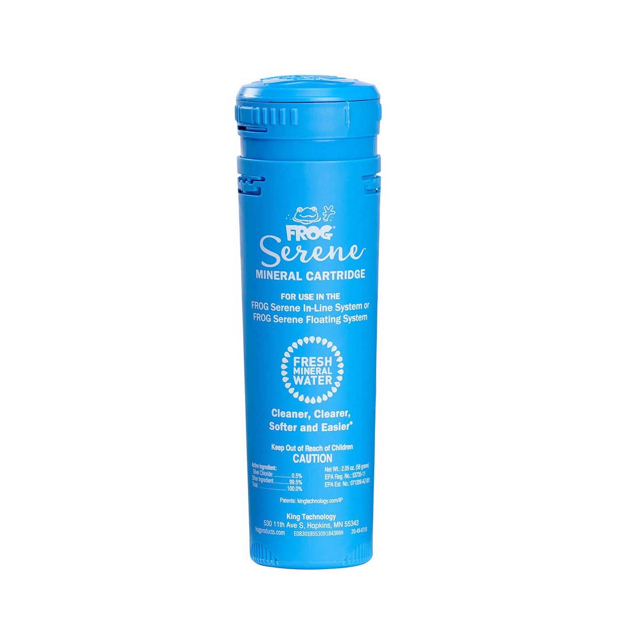 Spa Frog In-Line Or Floating Mineral Replacement Cartridge - 01-14-3812