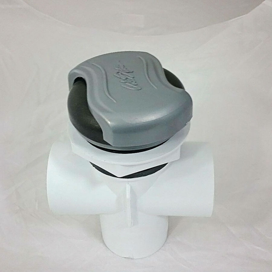 Artesian Spas 2" Diverter Valve Cap (Graphite)