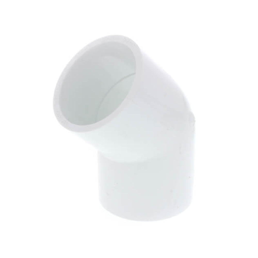 1 1/2" 45 degree  PVC slip fitting