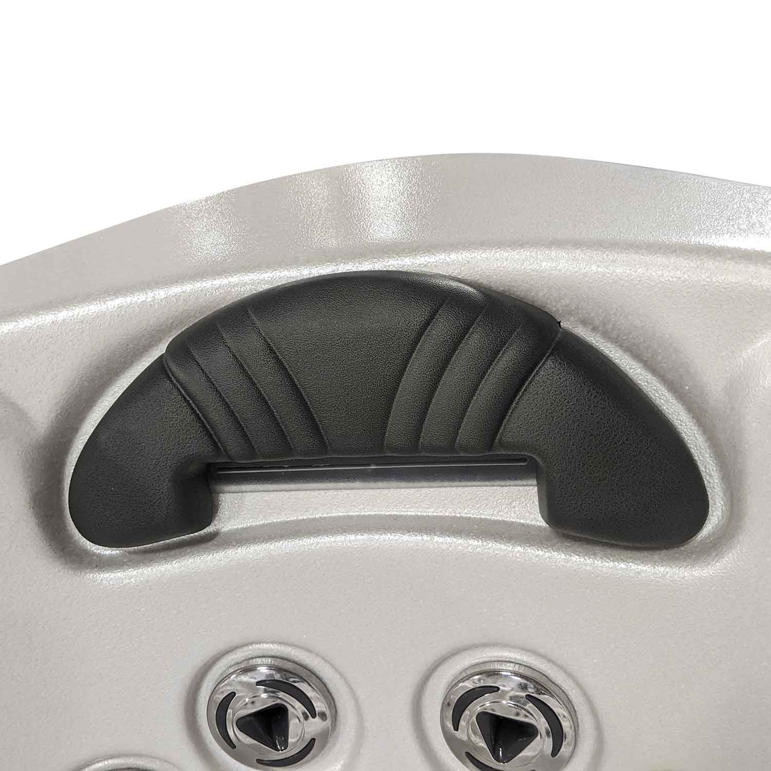 Artesian Spas Island Pillow (Charcoal Gray)