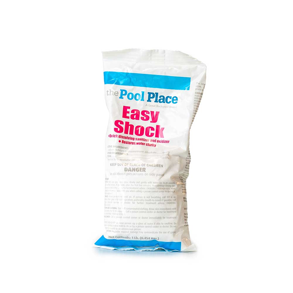 Pool Place Easy Shock Dichlor - 1 Lb